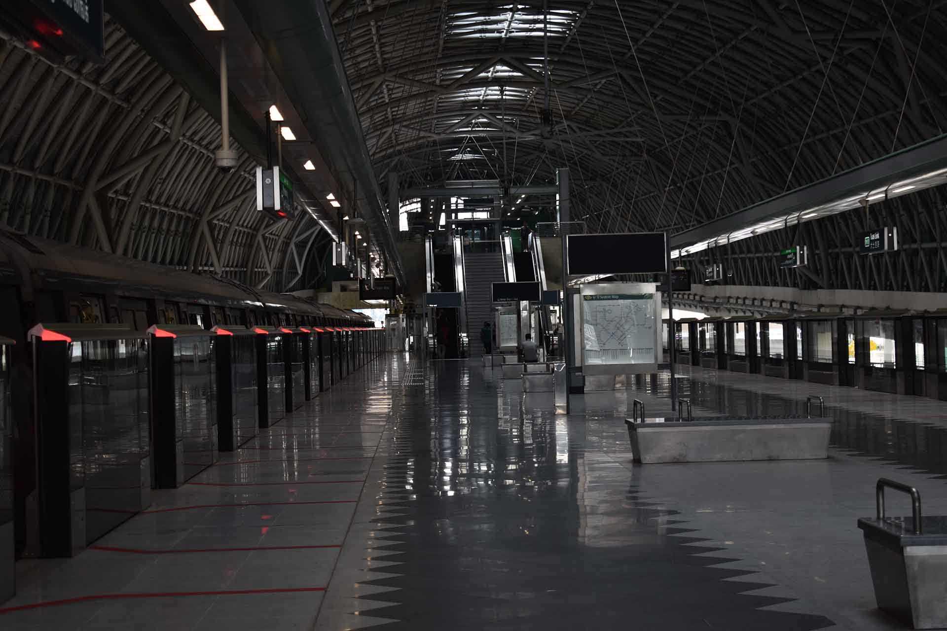 Subway station